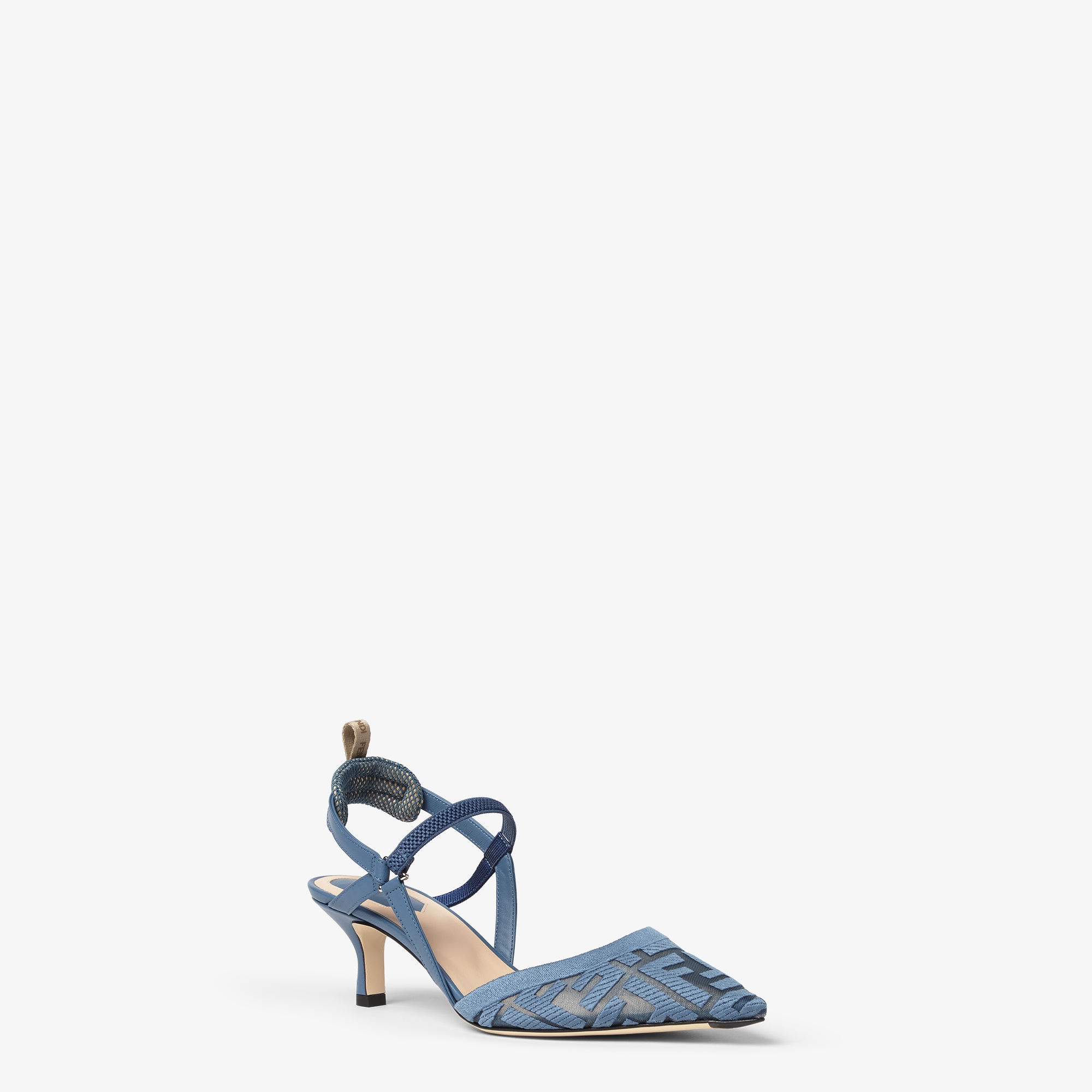 FENDI パンプス ブルー　37 1/2 Colibrì Lite - Light blue | FENDI US