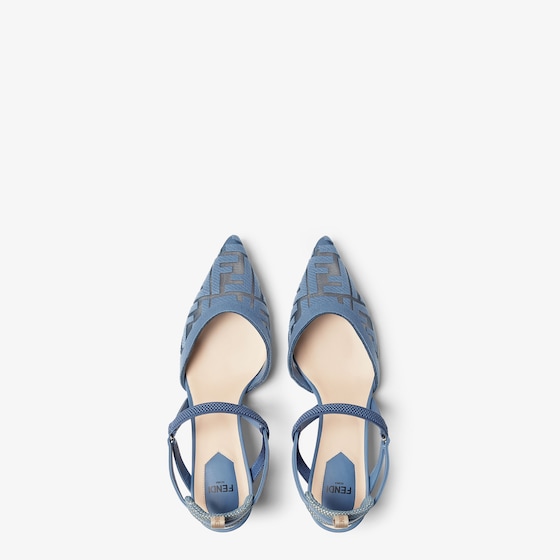 Fendi Streamlined and feminine Colibrì Lite slingbacks | Thumbnail 4