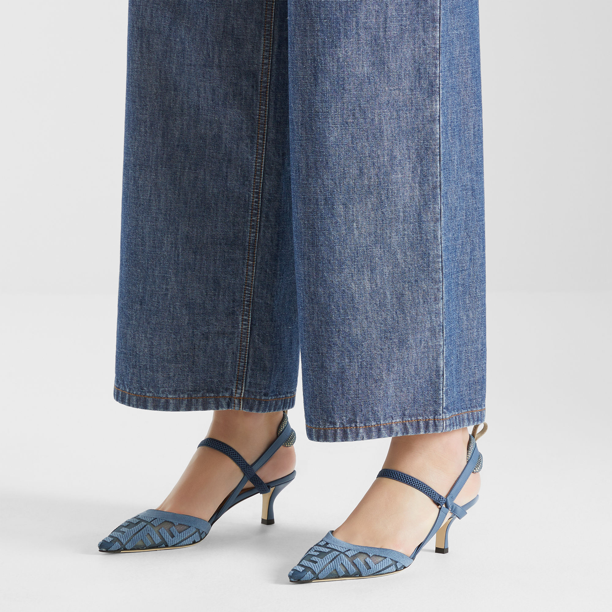 Colibrì Lite Fabric Light blue | Fendi