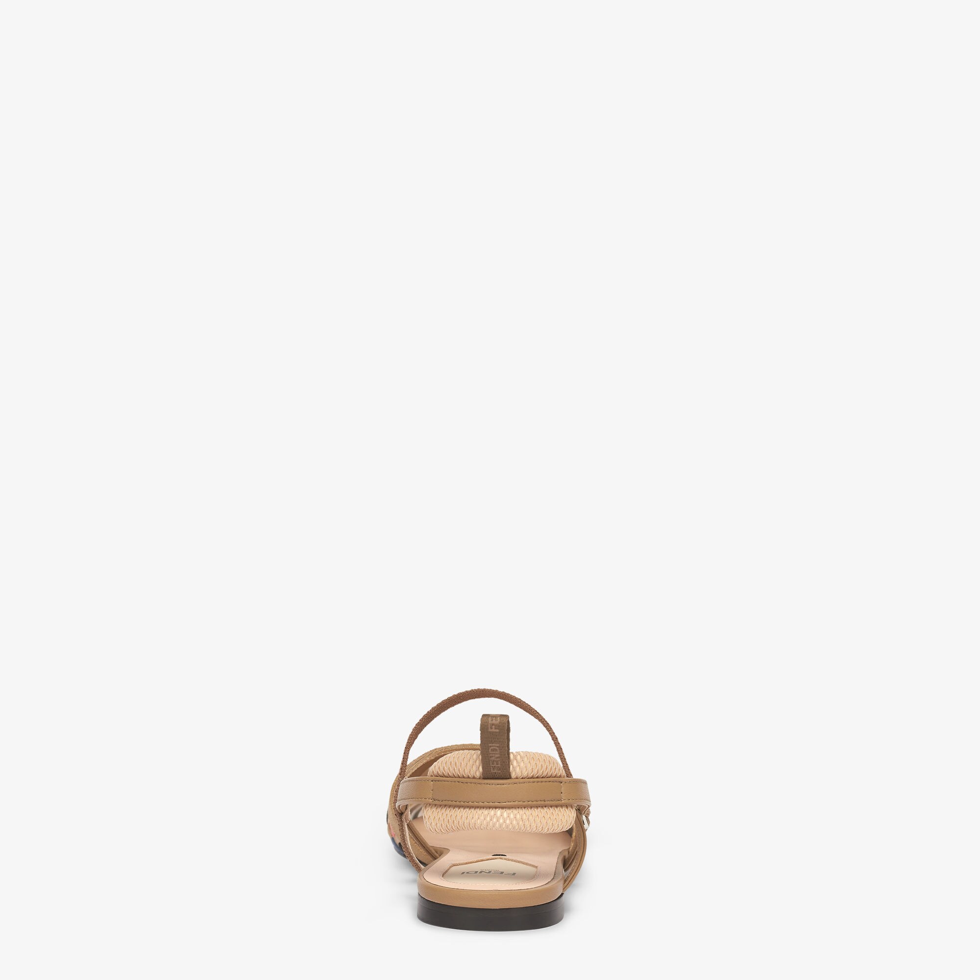 24SS【FENDI】コリブリライト マルチカラーメッシュ フラット フェンディ、2025年サマーコレクションより「コリブリ」シューズ