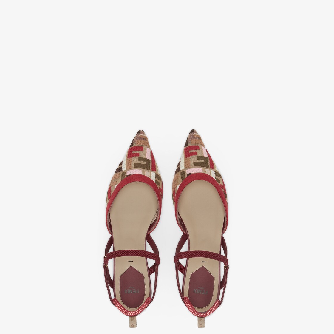 Fendi shoes flat online