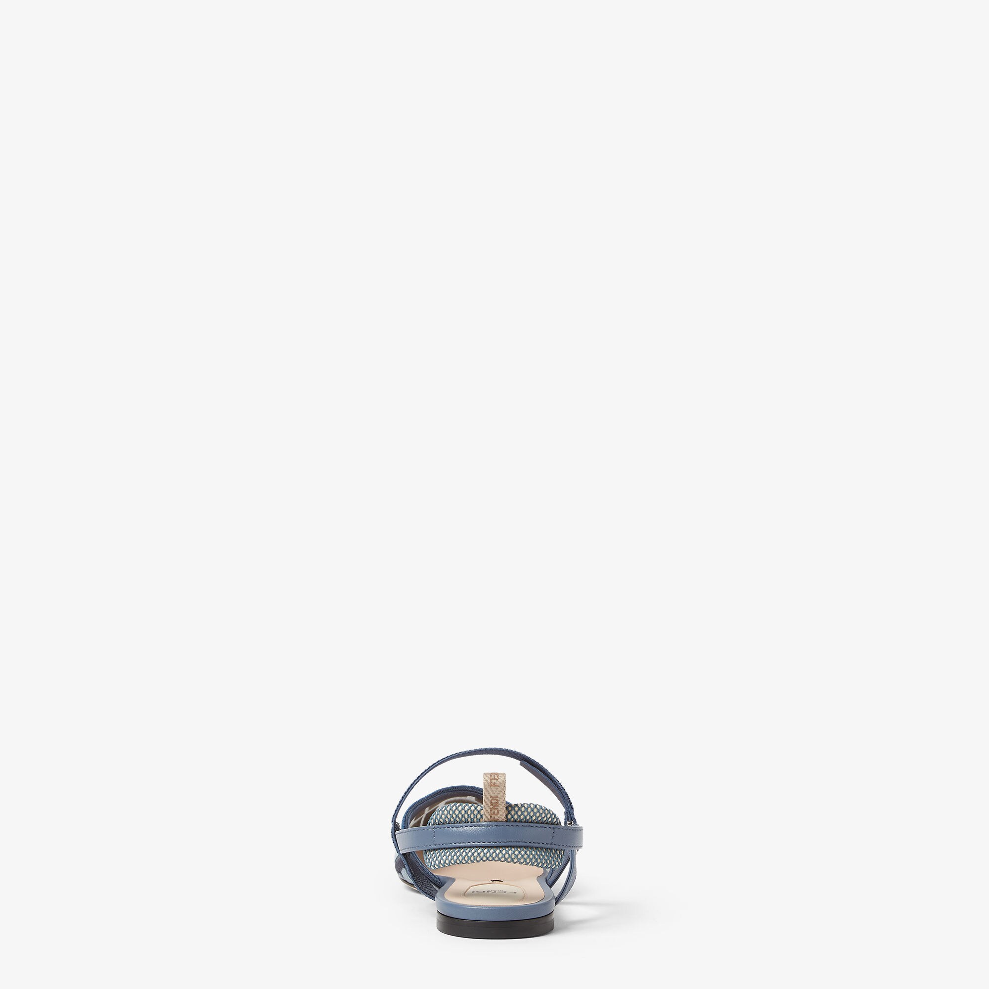 サンダル・ミュール FENDI SS25 'Colibri Lite' slingback (8J8559AORM F1T01) Colibrì Lite Fabric Multicolor | Fendi