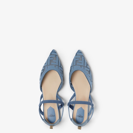 Fendi Streamlined and feminine Colibrì Lite slingbacks | Thumbnail 4