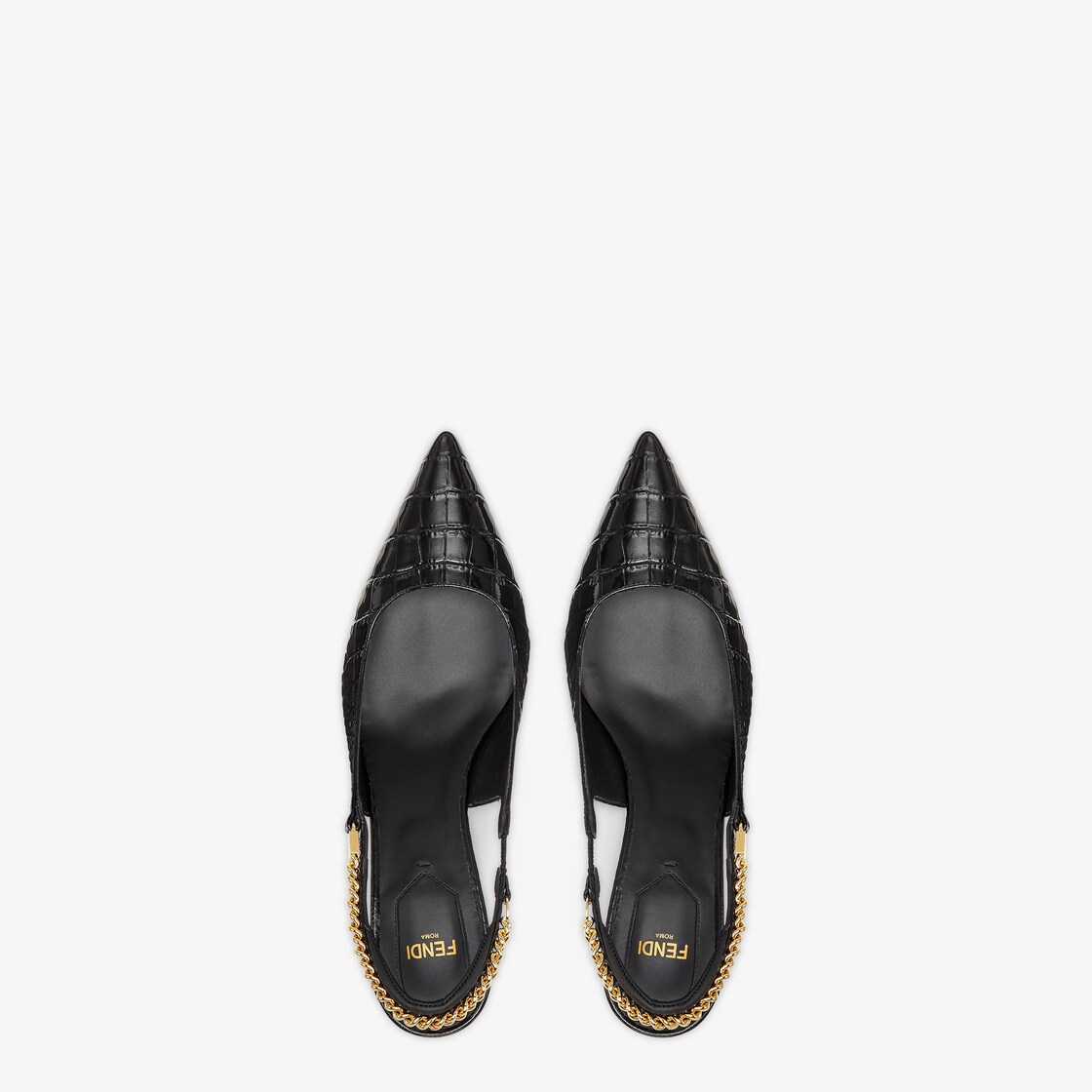 Shoes Black Shoes for Women FENDI USA