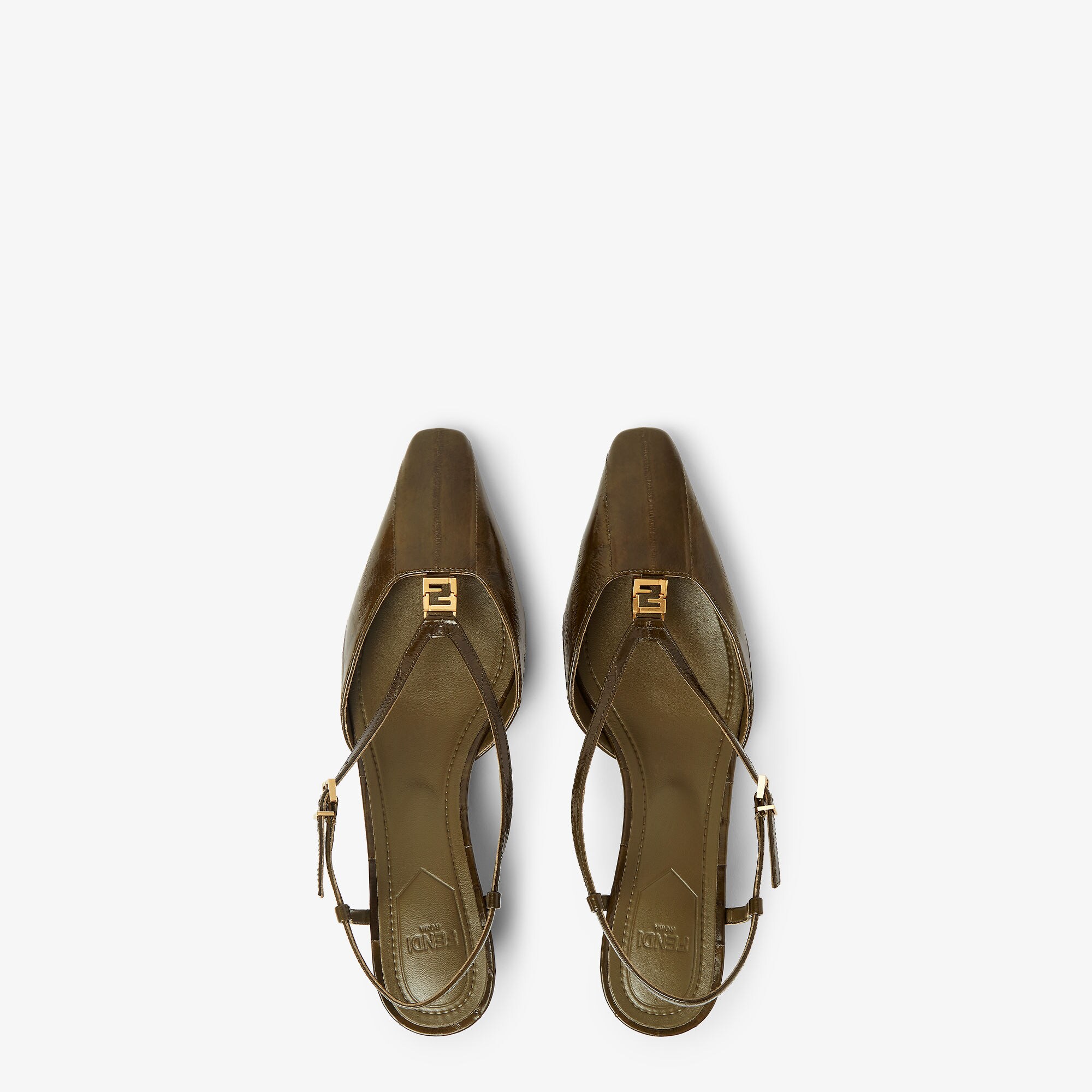 Fendi FFold Fine leathers Green | Fendi