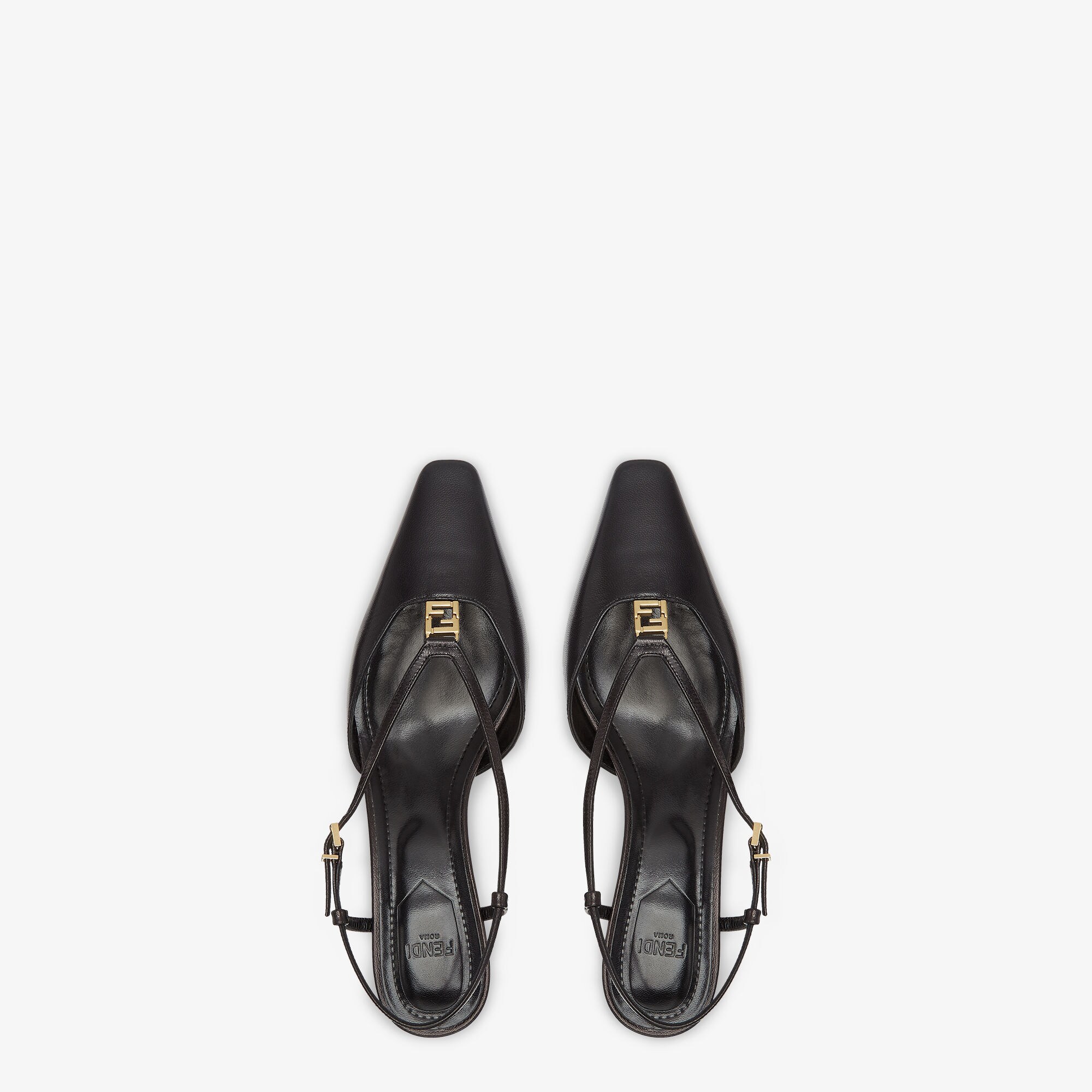 未使用】FENDI フェンディ モメント レザー シェル F220034573