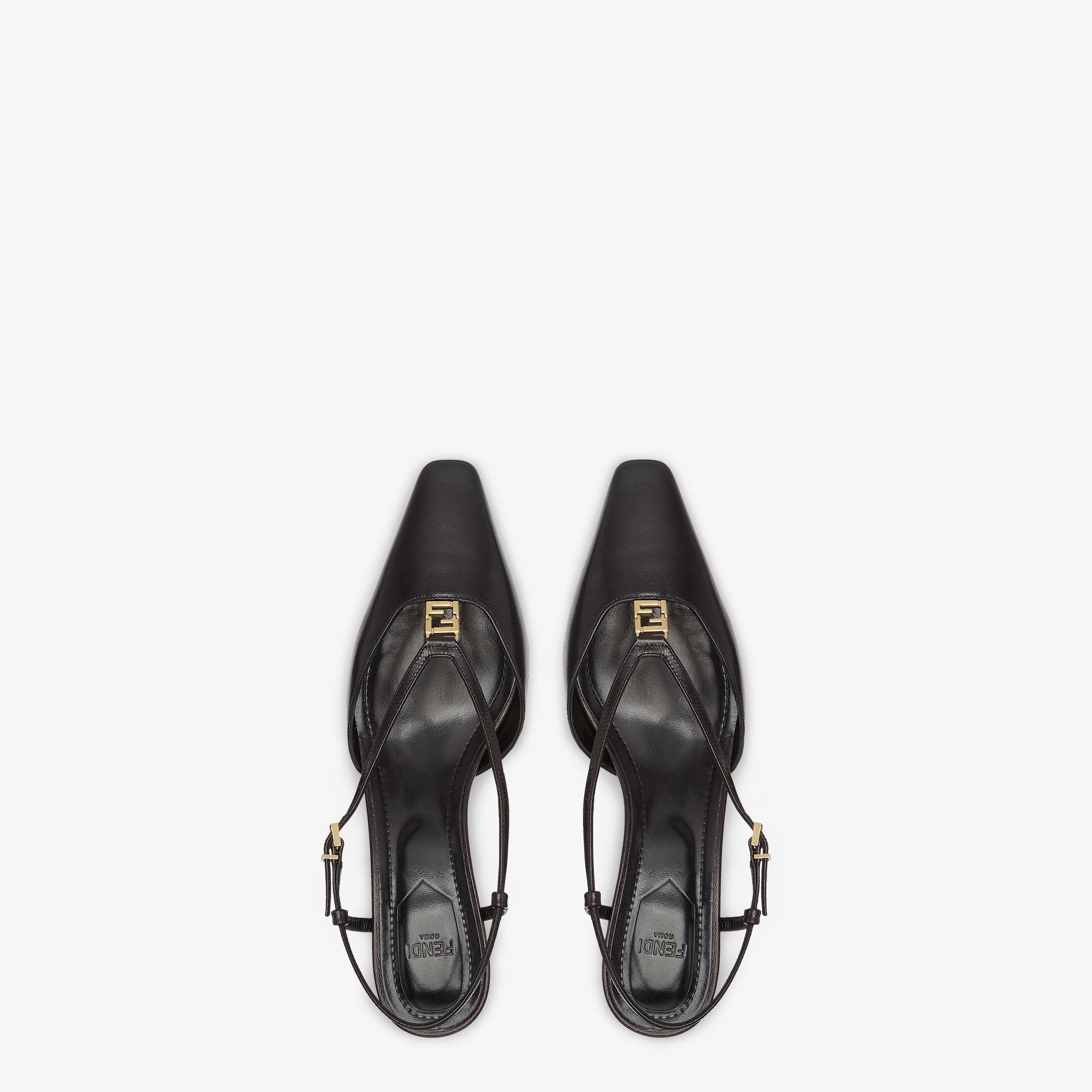 フェンディ フォールド レザー ブラック | Fendi フェンディ フォールド レザー ブラック | Fendi