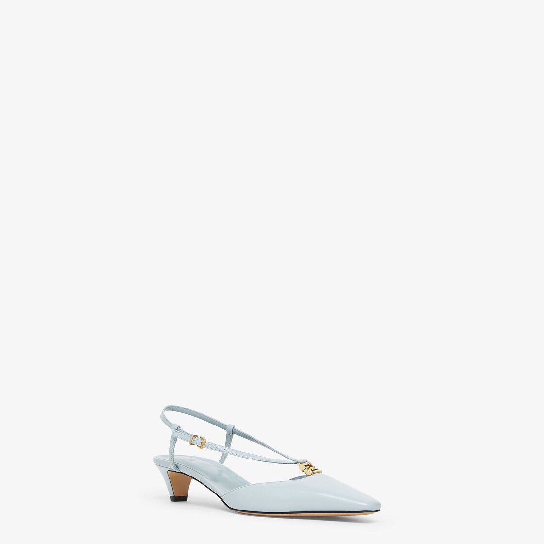 Fendi FFold Leather Light blue - Image 3/6