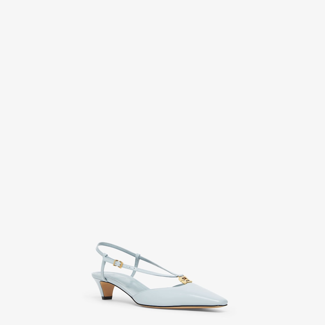 Fendi FFold Leather Light blue - Image 3/6