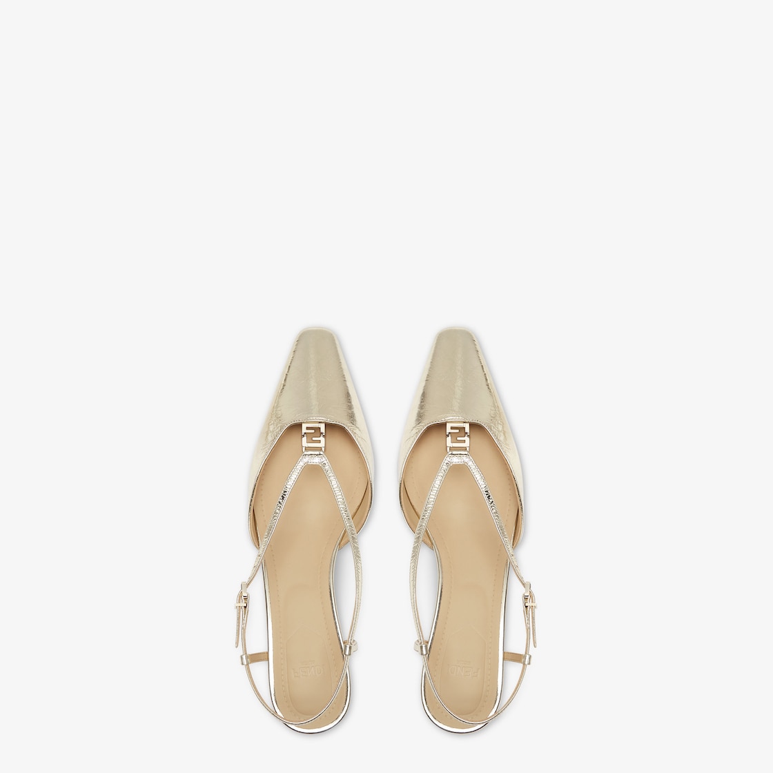 Fendi FFold Leather Gold | Fendi Fendi FFold Leather Gold | Fendi