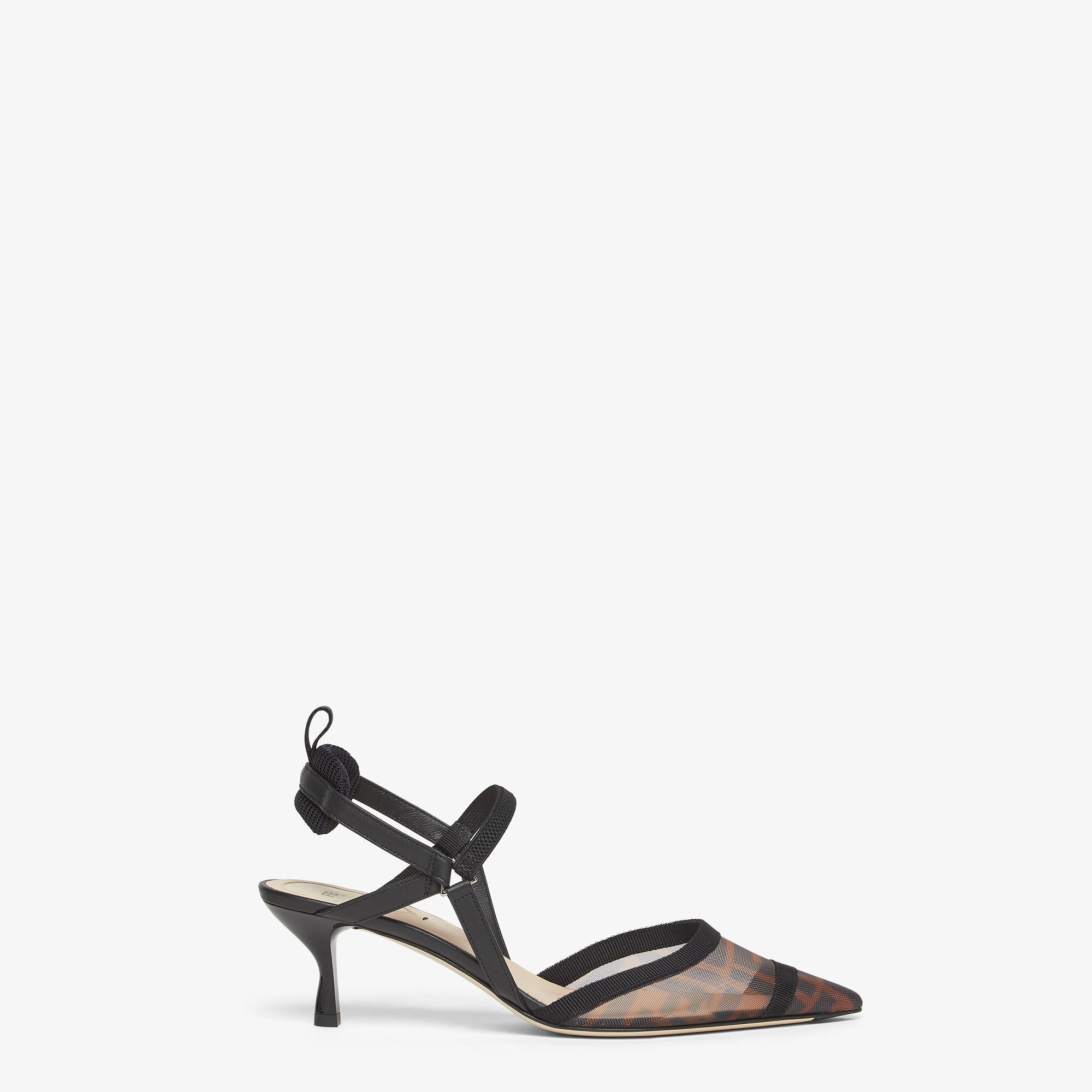 Colibrì Lite Technical fabric Brown | Fendi