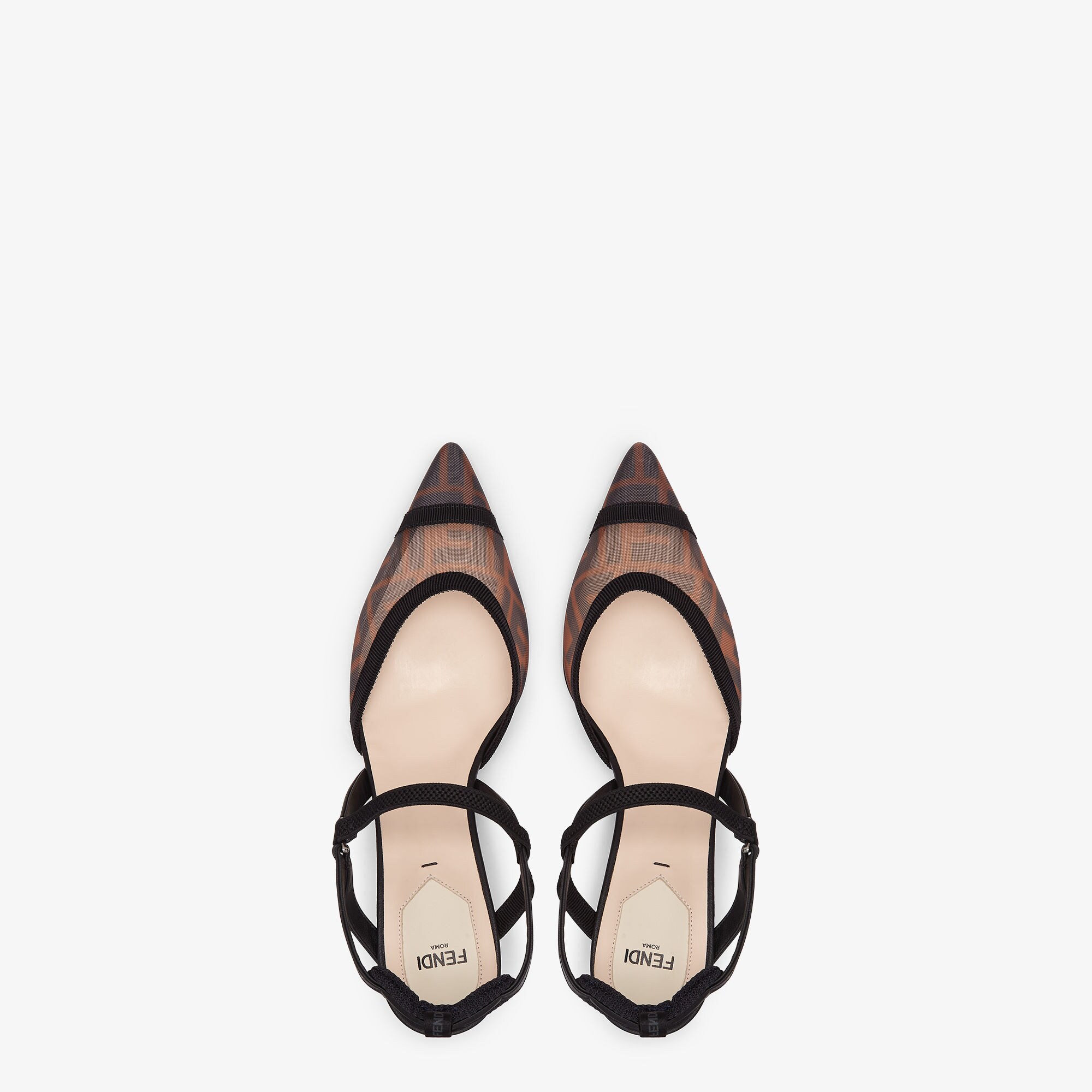 Colibrì Lite Technical fabric Brown | Fendi