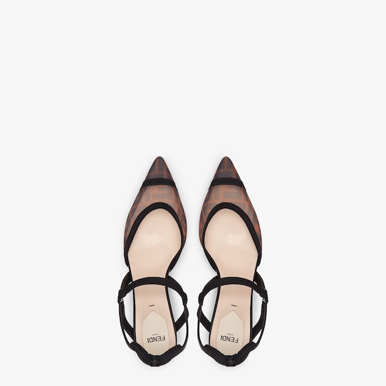 Fendi Streamlined and feminine Colibrì Lite slingbacks | Thumbnail 4