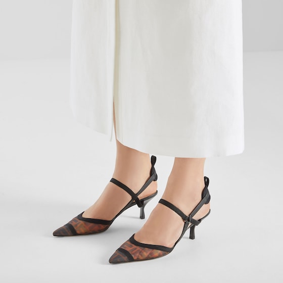 Fendi Streamlined and feminine Colibrì Lite slingbacks | Thumbnail 5
