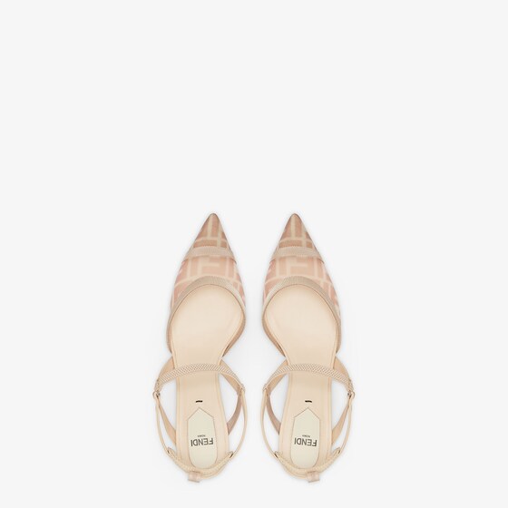 Fendi Streamlined and feminine Colibrì Lite slingbacks | Thumbnail 4
