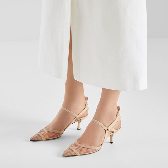 Fendi Streamlined and feminine Colibrì Lite slingbacks | Thumbnail 5
