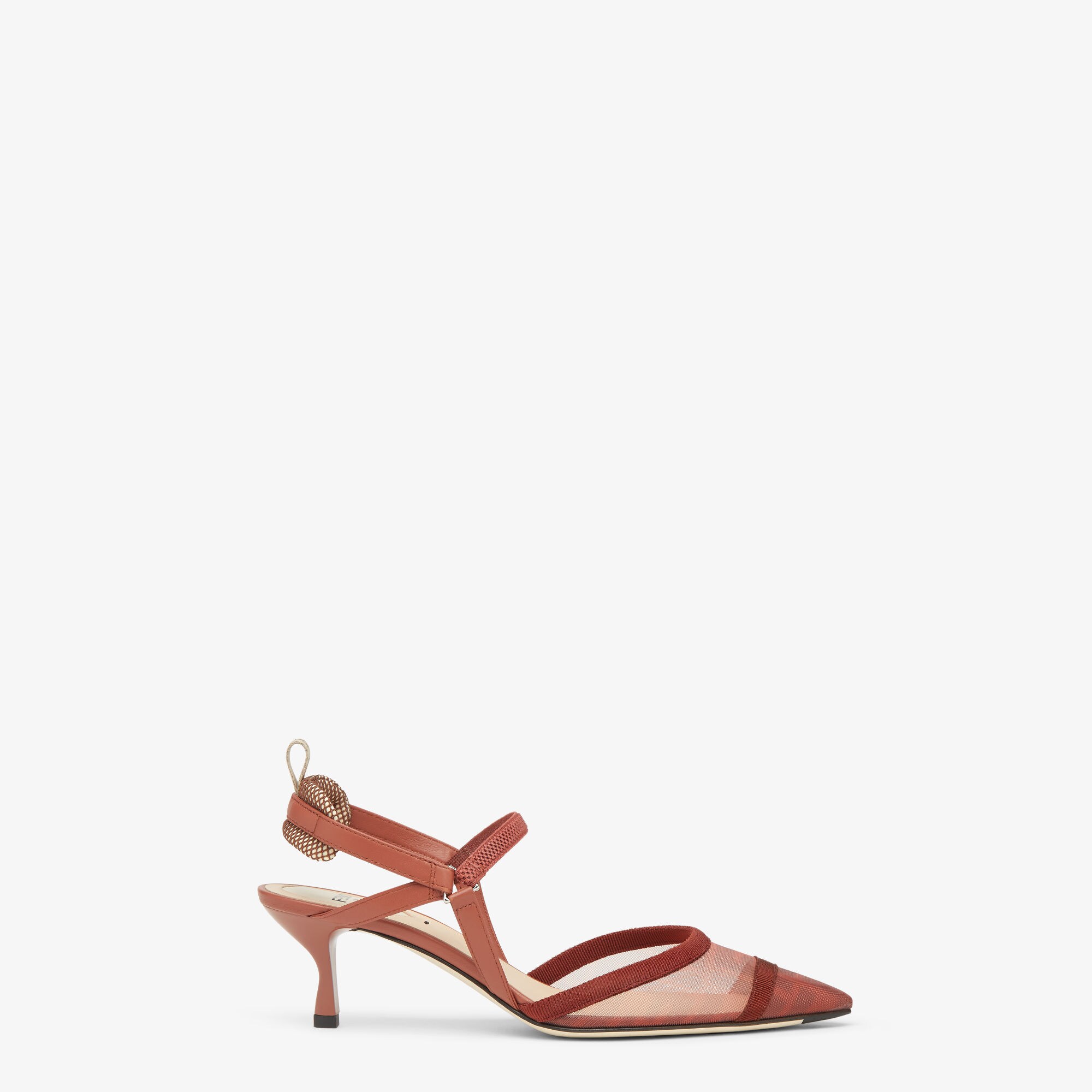 Colibrì Lite Technical fabric Brown | Fendi