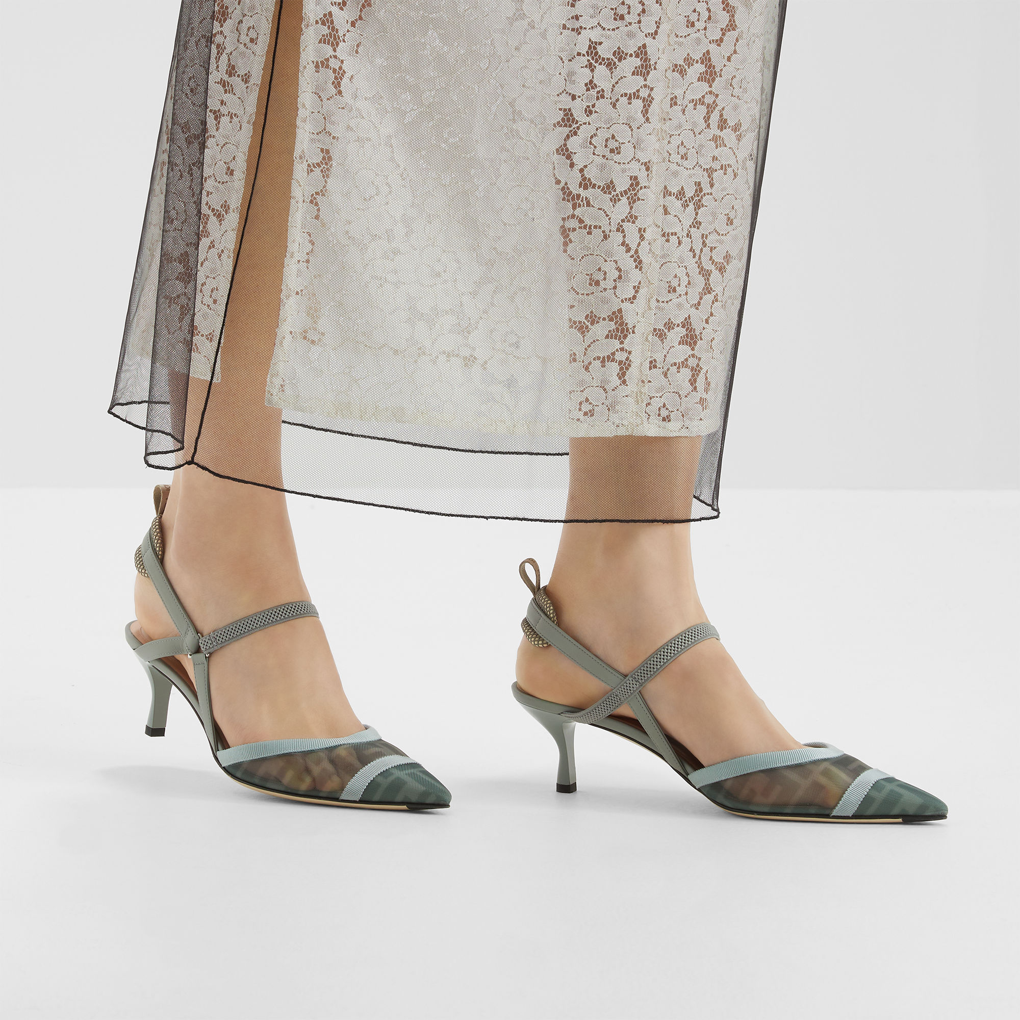 Colibrì Lite Technical fabric Green | Fendi