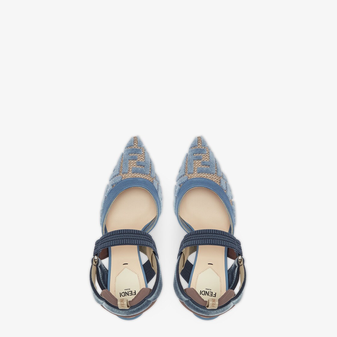 Colibrì Fabric Light blue - Image 4/4