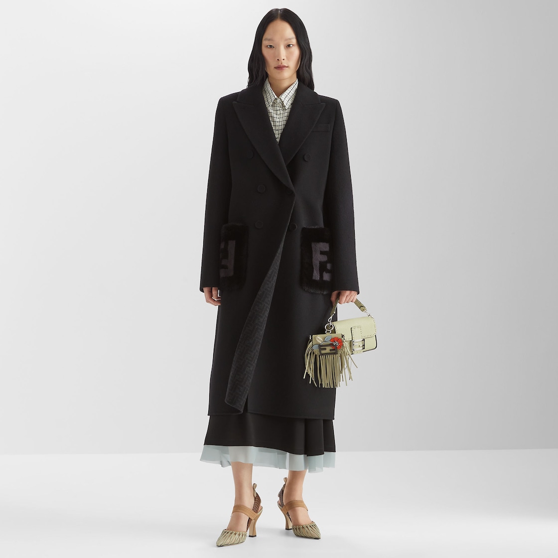 Colibrì Leather Multicolor | Fendi Colibrì Leather Multicolor | Fendi