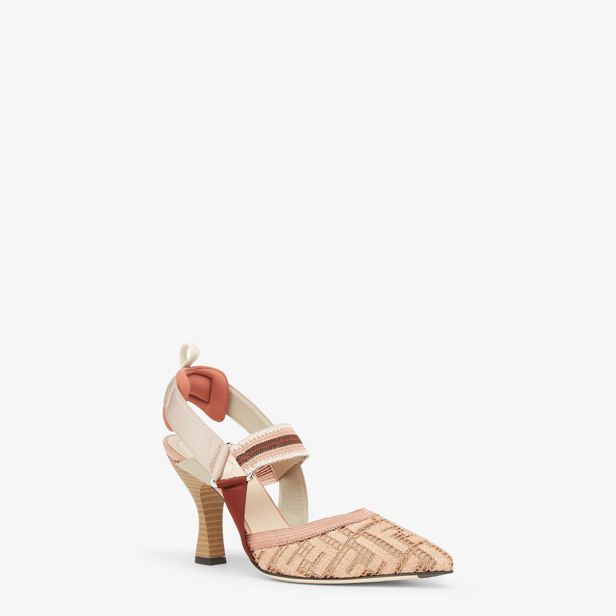 FENDI フェンディ コリブリ ポインテッドトゥ ミュール 34
