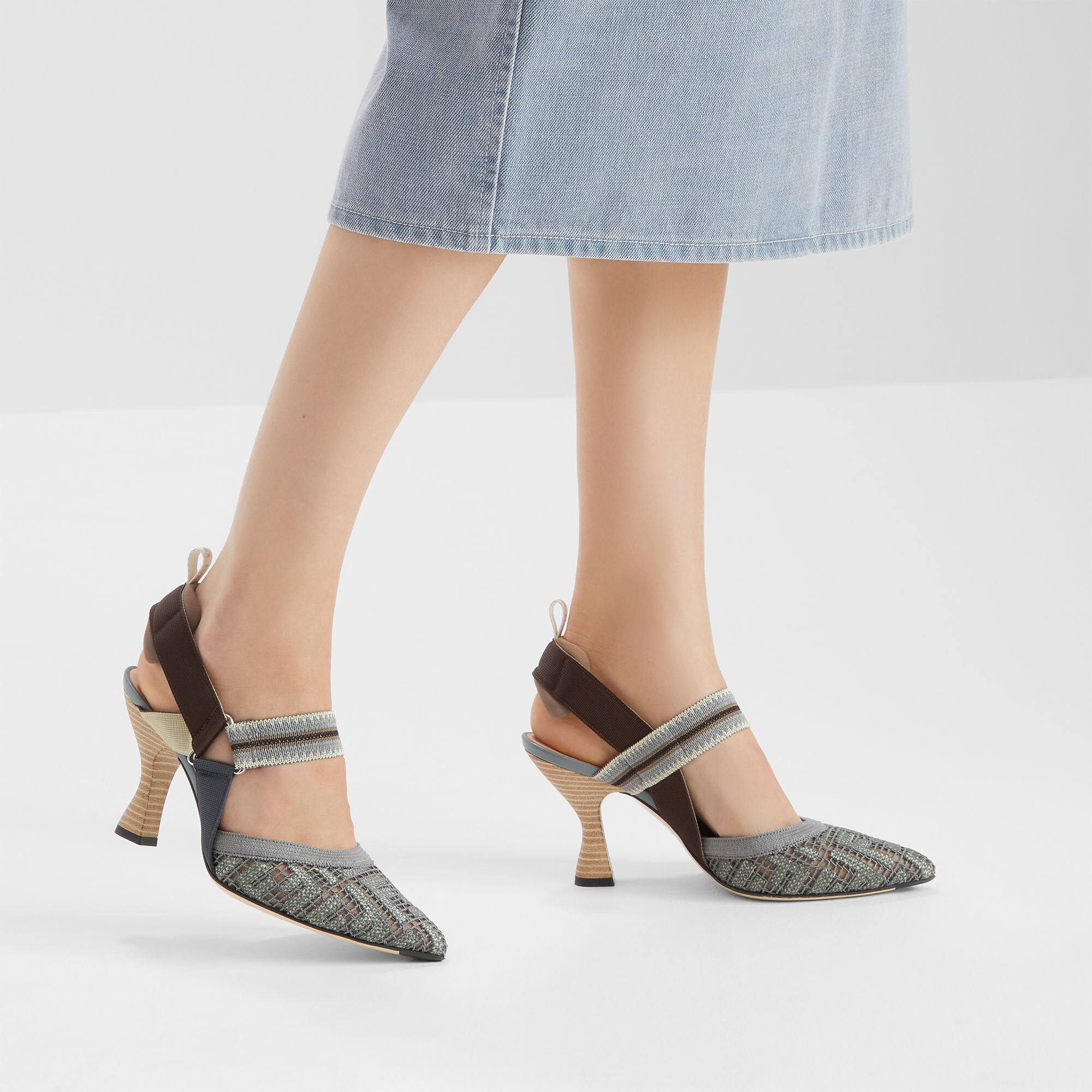 Colibrì Technical fabric Green | Fendi