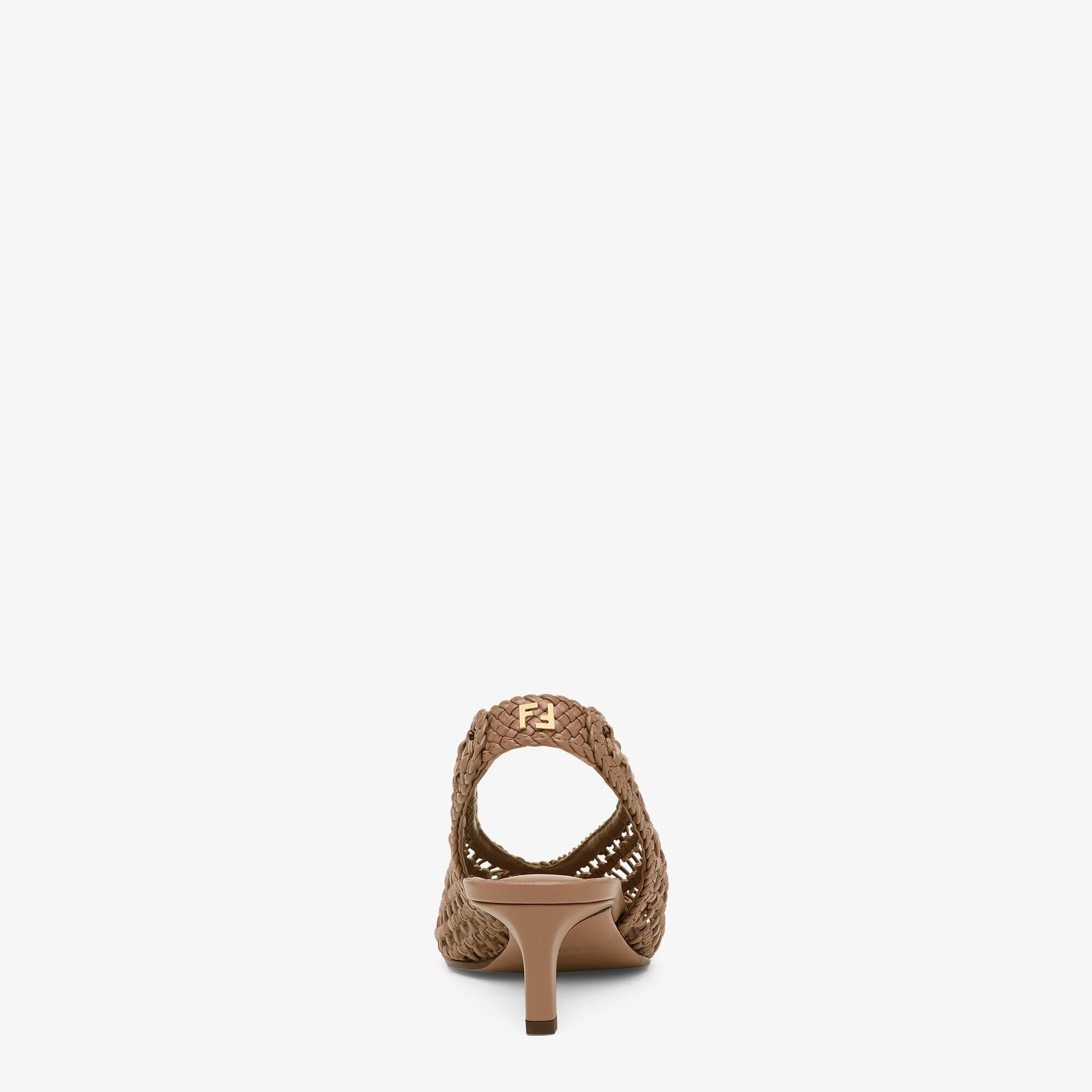Slingbacks Leather Beige | Fendi