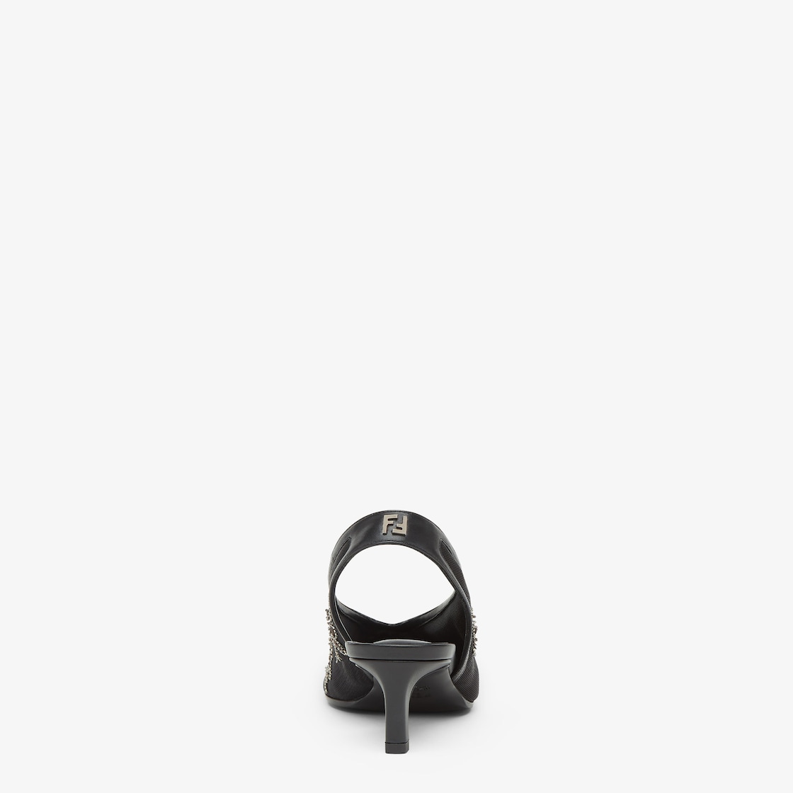 スリングバックシューズ テクニカルファブリック ブラック | Fendi スリングバックシューズ テクニカルファブリック ブラック | Fendi