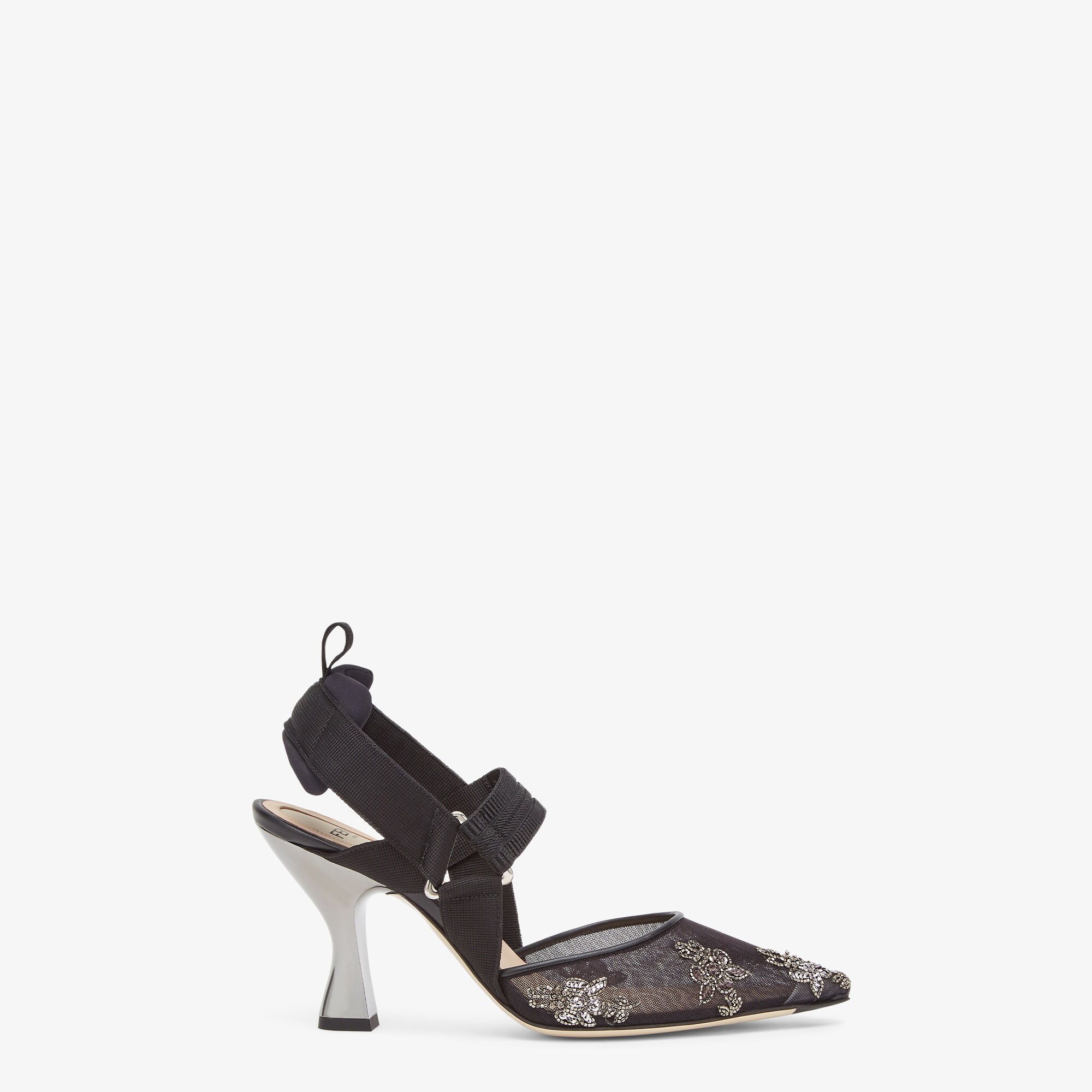 Colibrì Technical fabric Black | Fendi