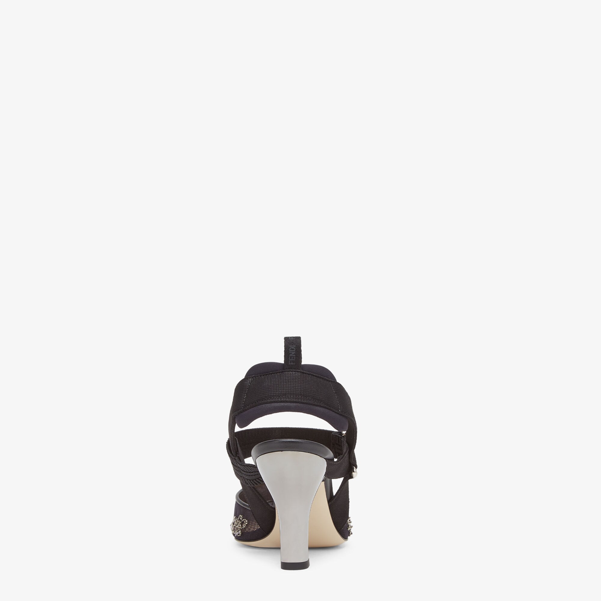人気を誇る Technical Colibrì fabric Fendi | Black 小物入れ