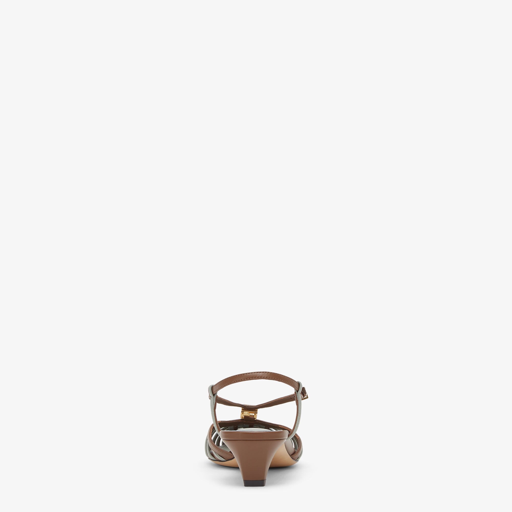 Fendi FFold Leather Brown | Fendi