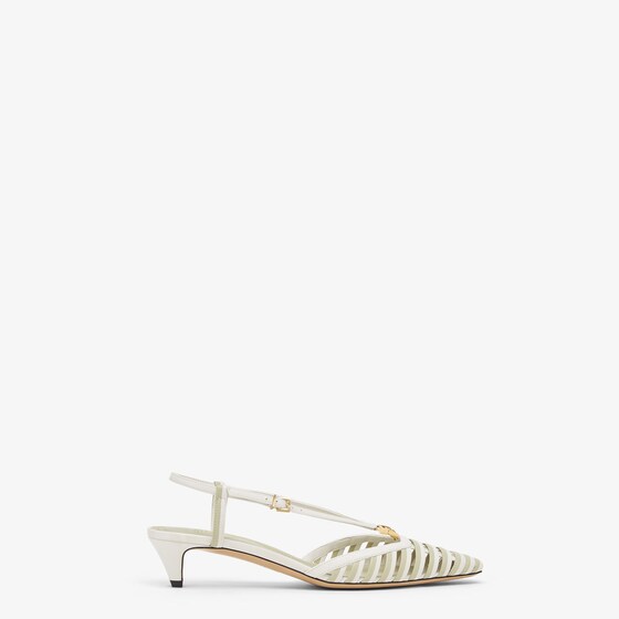 Fendi In White
