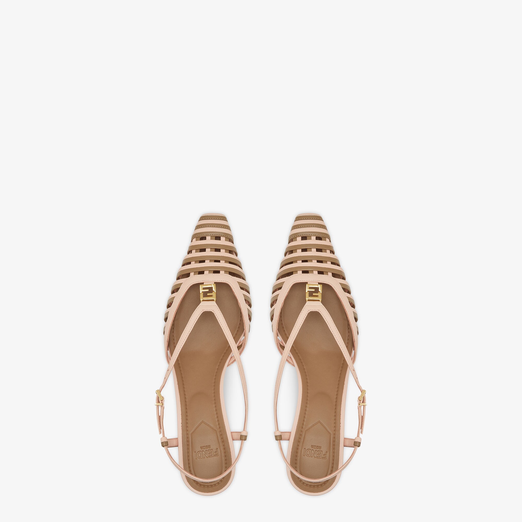 Fendi FFold Leather Pink | Fendi
