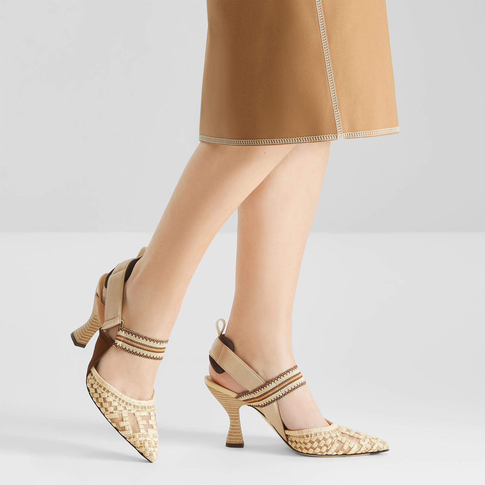 Colibrì Fabric Beige | Fendi Colibrì Fabric Beige | Fendi