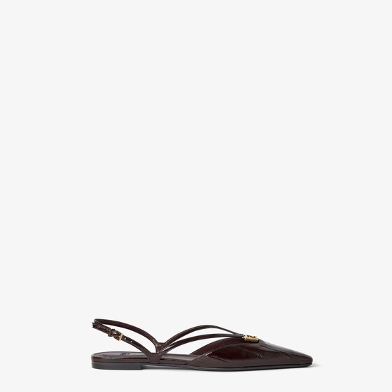 Fendi In Burgundy