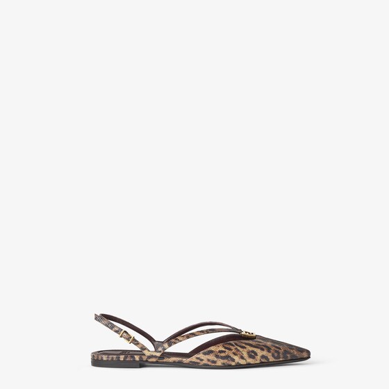 Fendi In Animal Print