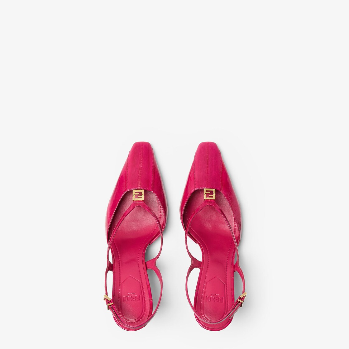 Fendi FFold Fine leathers Pink - Image 4/4