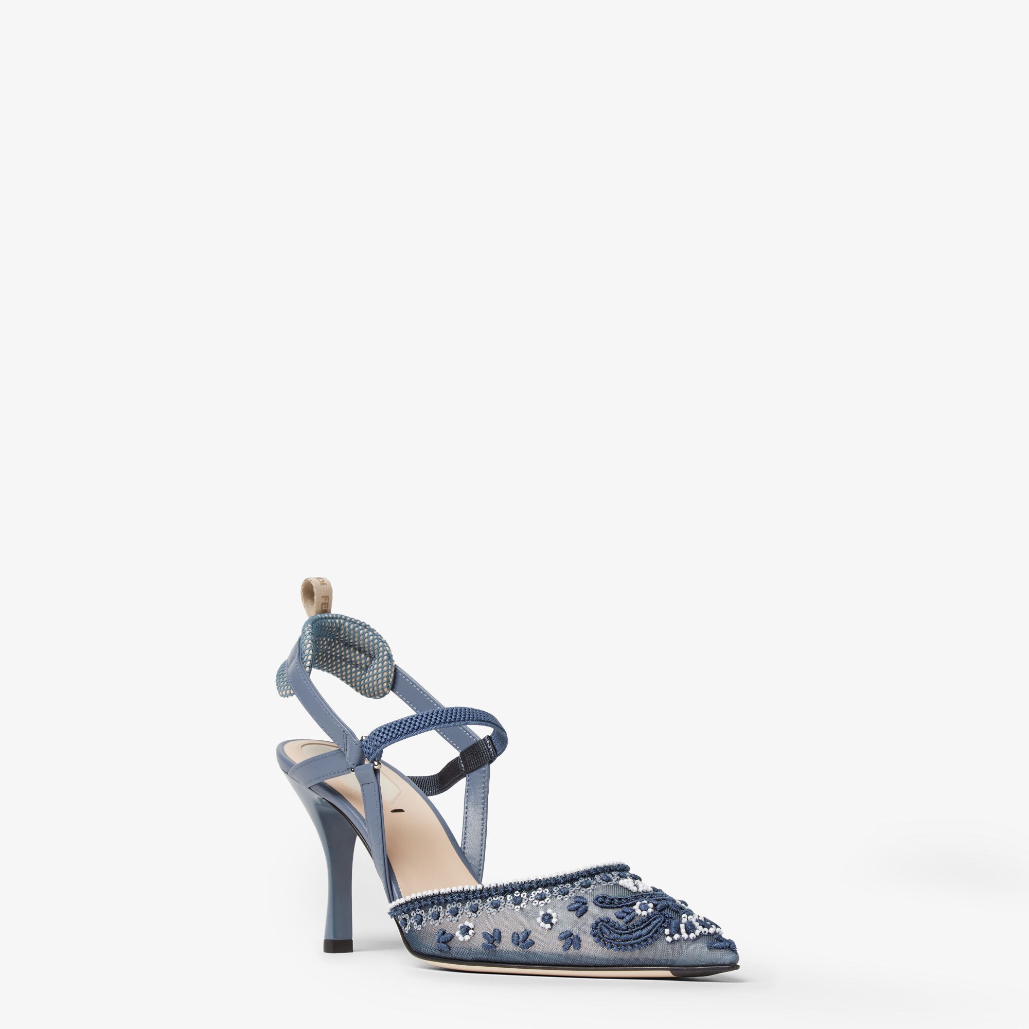 【送料&関税込】Fendi Printed Mesh ColibrA£A¬ Lite Pumps Fendi Printed Mesh Colibrã¬ Lite Pumps | italist