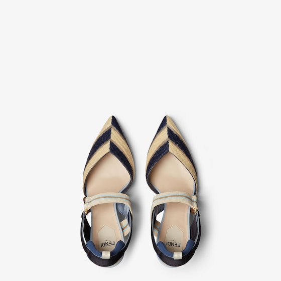 Fendi Streamlined and feminine Colibrì slingbacks | Thumbnail 4