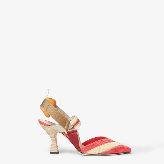 Fendi Colibrì In Red