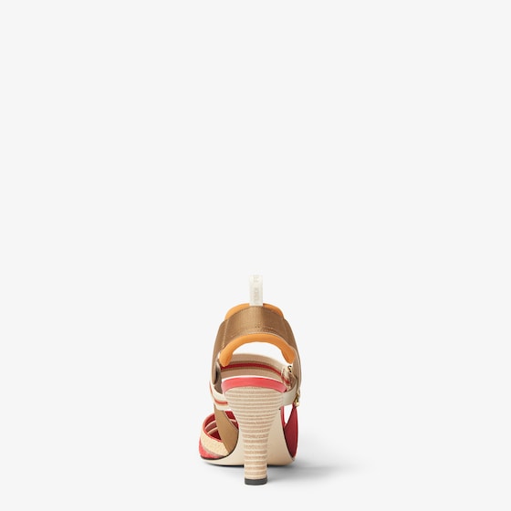 Fendi Streamlined and feminine Colibrì slingbacks | Thumbnail 3