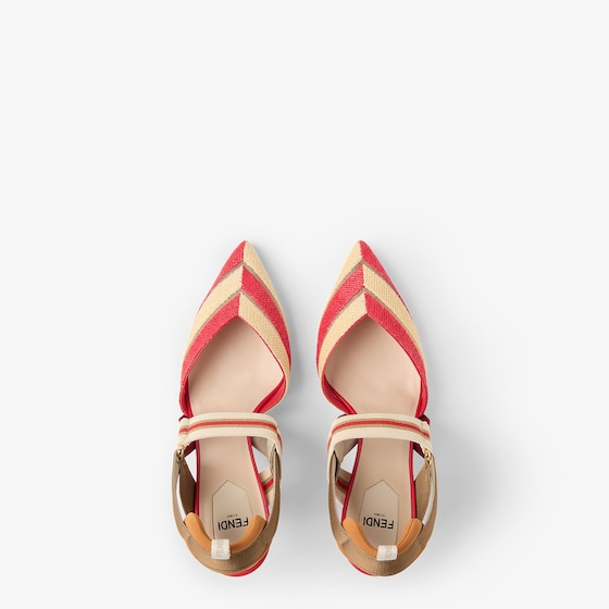 Fendi Streamlined and feminine Colibrì slingbacks | Thumbnail 4