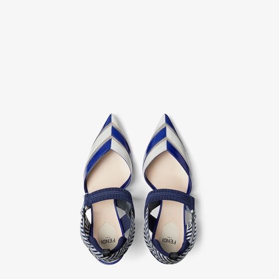 Fendi Streamlined and feminine Iconic Colibrì slingbacks | Thumbnail 4