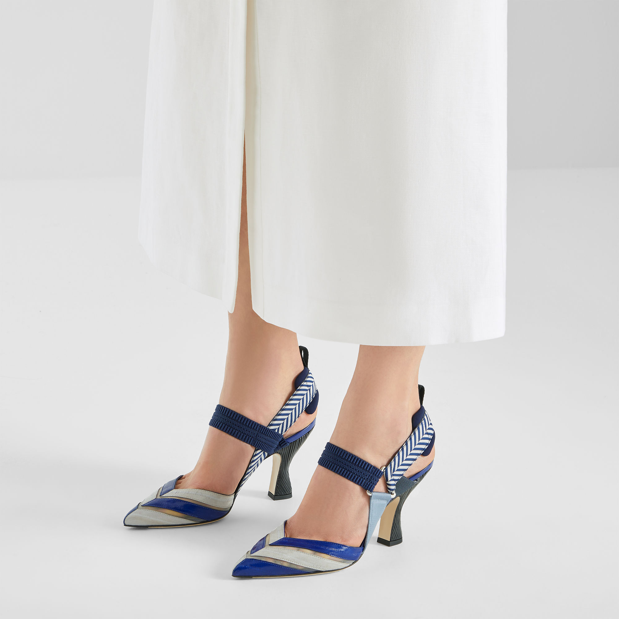 Iconic Colibrì - Blue | FENDI US