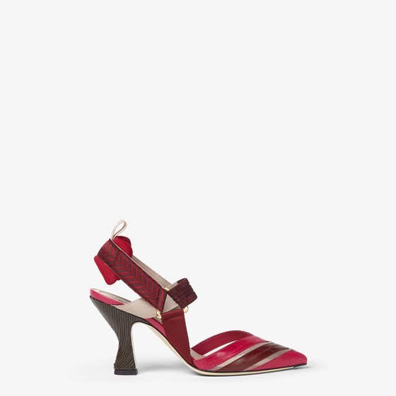 Fendi Iconic Colibrì In Pink