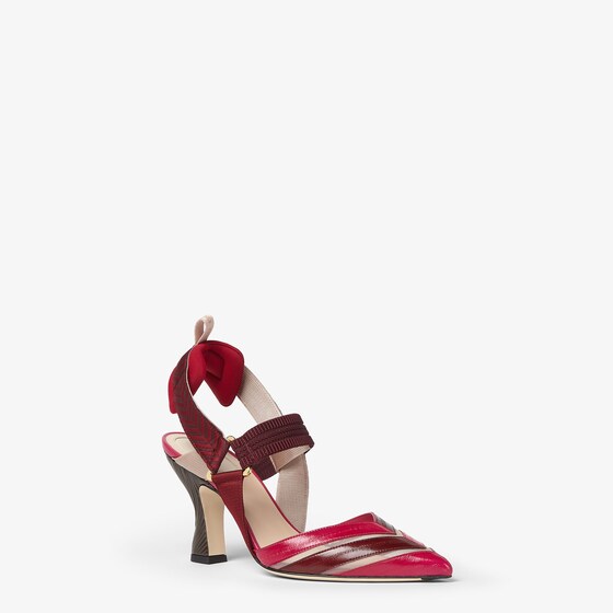 Fendi Streamlined and feminine Iconic Colibrì slingbacks | Thumbnail 2