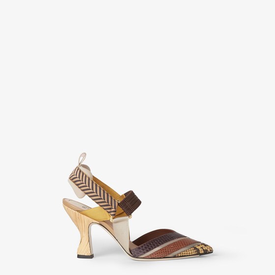Fendi Colibrì In Multi