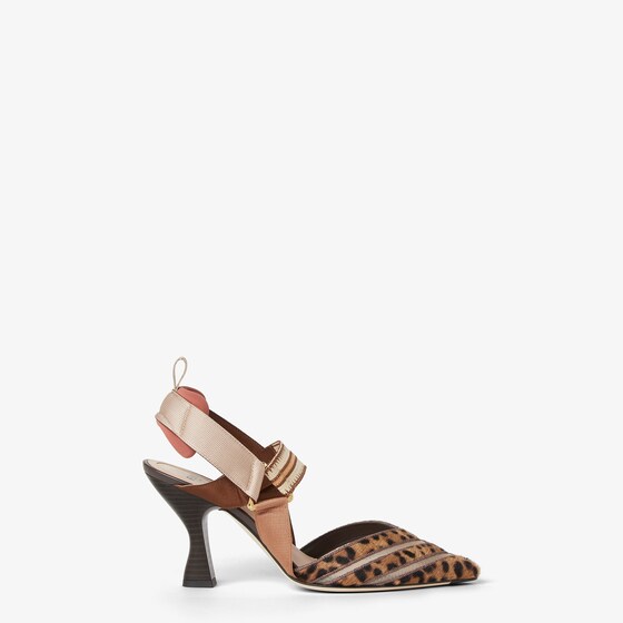Fendi Colibrì In Brown