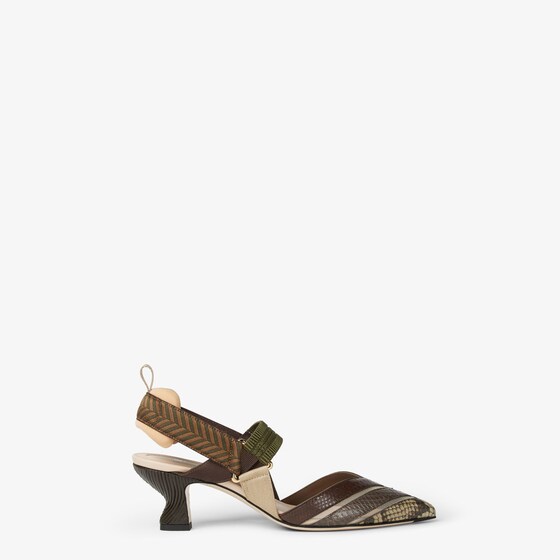 Fendi Colibrì In Multi