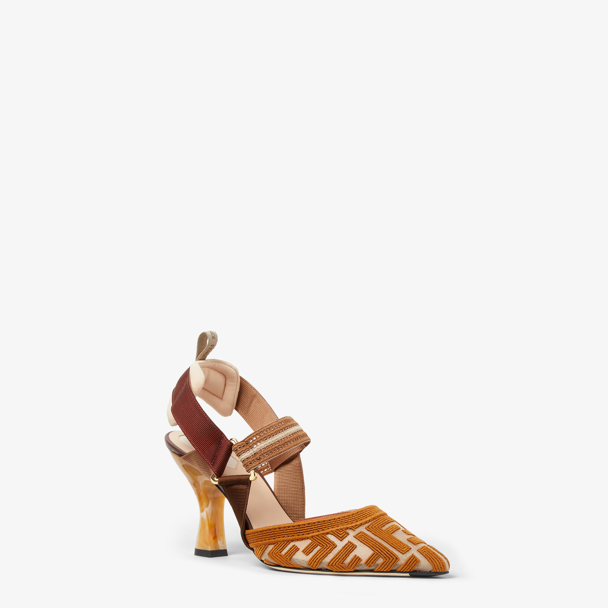 Fendi Streamlined and feminine Colibrì slingbacks | Thumbnail 2